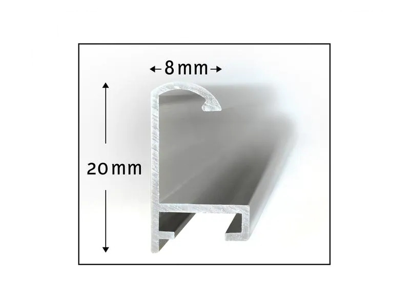 Schipper Zubehör Alurahmen Silber 40 x 50 cm