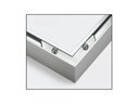 Schipper Zubehör Alurahmen Tritpychon Silber 50 x 80 cm