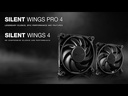 be quiet! PC-Lüfter Silver Wings 4 120 mm PWM