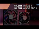 be quiet! PC-Lüfter Silver Wings 4 120 mm PWM