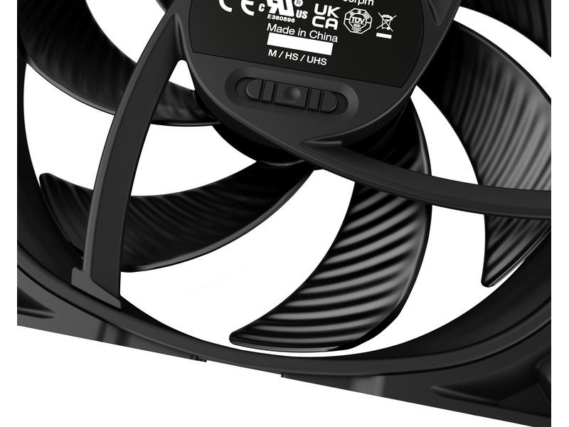 be quiet! PC-Lüfter Silver Wings PRO 4 140 mm PWM