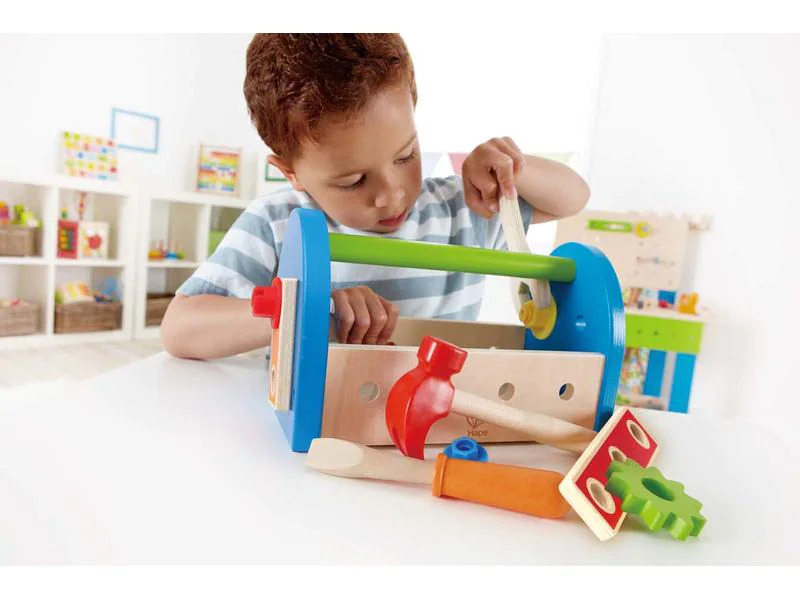 Hape Handwerker Werkzeugkasten