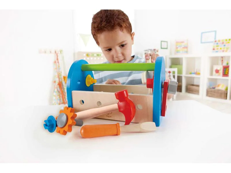 Hape Handwerker Werkzeugkasten
