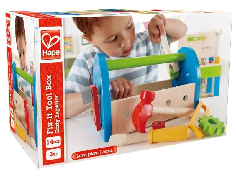 Hape Handwerker Werkzeugkasten