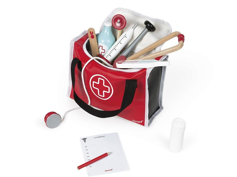 Janod Arzt Doktortasche 10-teilig
