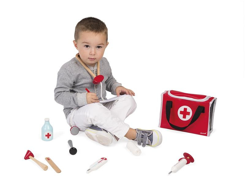 Janod Arzt Doktortasche 10-teilig