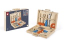 Janod Handwerker Brico'Kids Werkzeugkoffer Holz