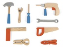 Janod Handwerker Brico'Kids Werkzeugkoffer Holz