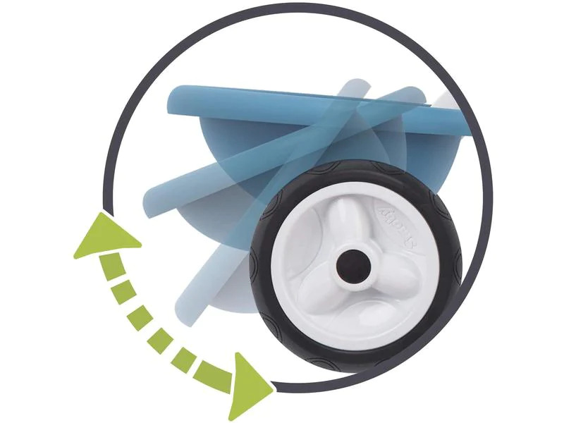 Smoby Dreirad Be Move Komfort Blau