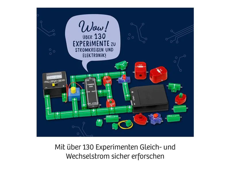 Kosmos Experimentierkasten Der grosse Elektro-Workshop