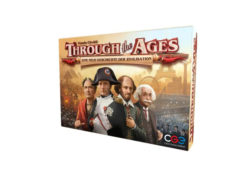 Czech Games Edition Expertenspiel Through the Ages