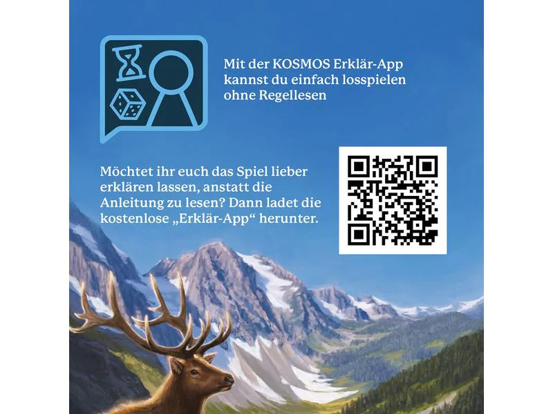 Kosmos Familienspiel Cascadia – Im Herzen der Natur