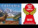Kosmos Familienspiel Cascadia – Im Herzen der Natur