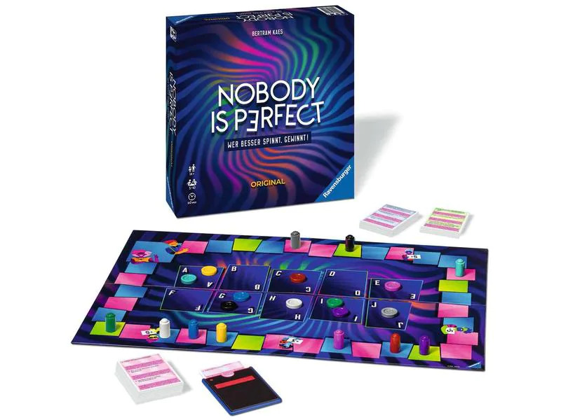 Ravensburger Familienspiel Nobody is perfect Original