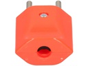 Max Hauri Montagestecker 250 V, Rot, 1 Stück
