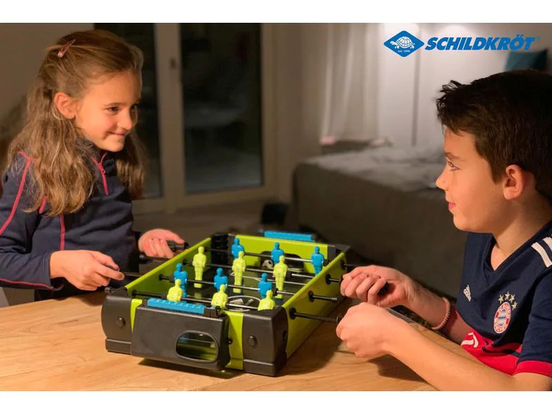 Schildkröt Funsports Familienspiel Mini Tisch Kicker