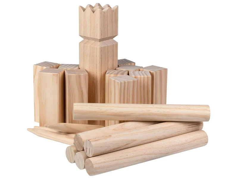 KOOR Wurfspiel Kubb Wikingerschach