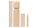 KOOR Wurfspiel Kubb Wikingerschach