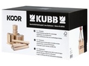 KOOR Wurfspiel Kubb Wikingerschach