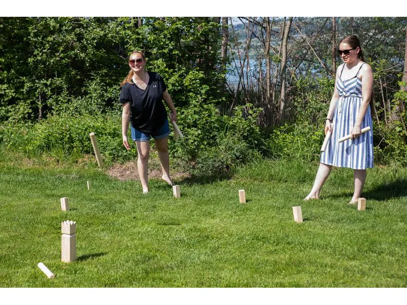 KOOR Wurfspiel Kubb Wikingerschach