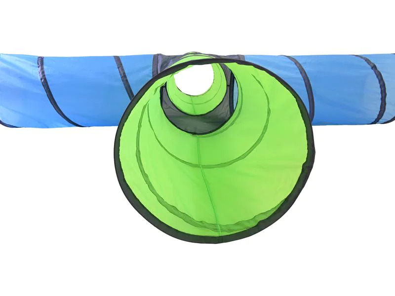 Knorrtoys Spieltunnel Circle green-blue