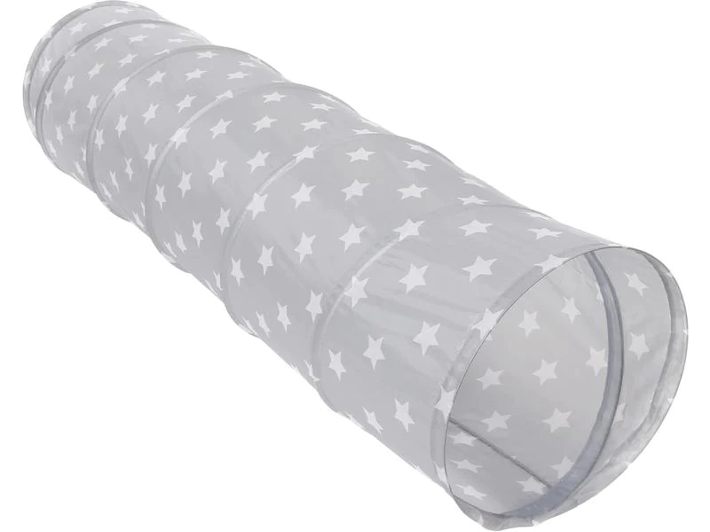 Knorrtoys Spieltunnel Grey White Stars