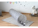 Knorrtoys Spieltunnel Grey White Stars