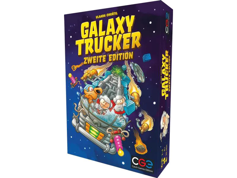 Czech Games Edition Kennerspiel Galaxy Trucker: 2. Edition