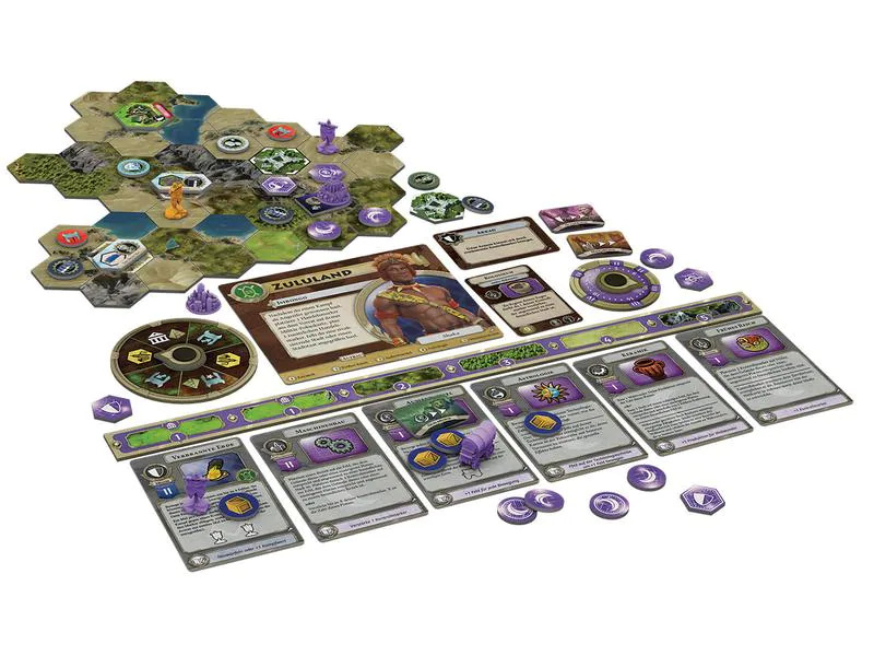 Fantasy Flight Games Kennerspiel Civilization: Neues Zeitalter – Terra Incognita