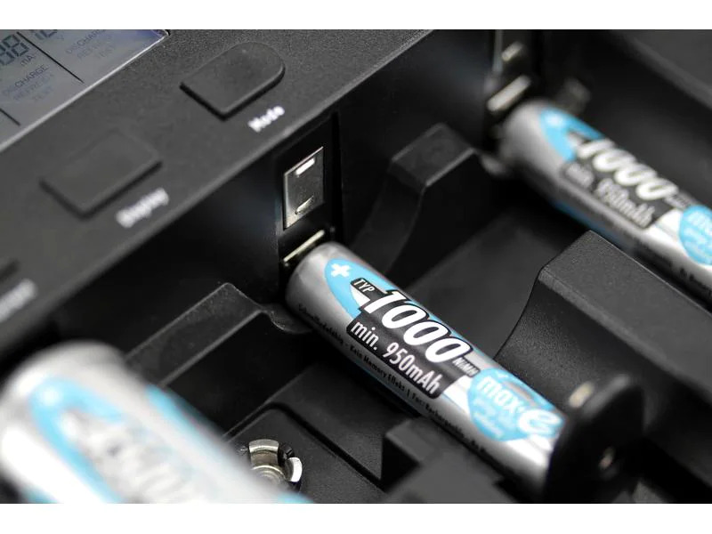 Ansmann Akku 4x AAA Typ 1000 950 mAh