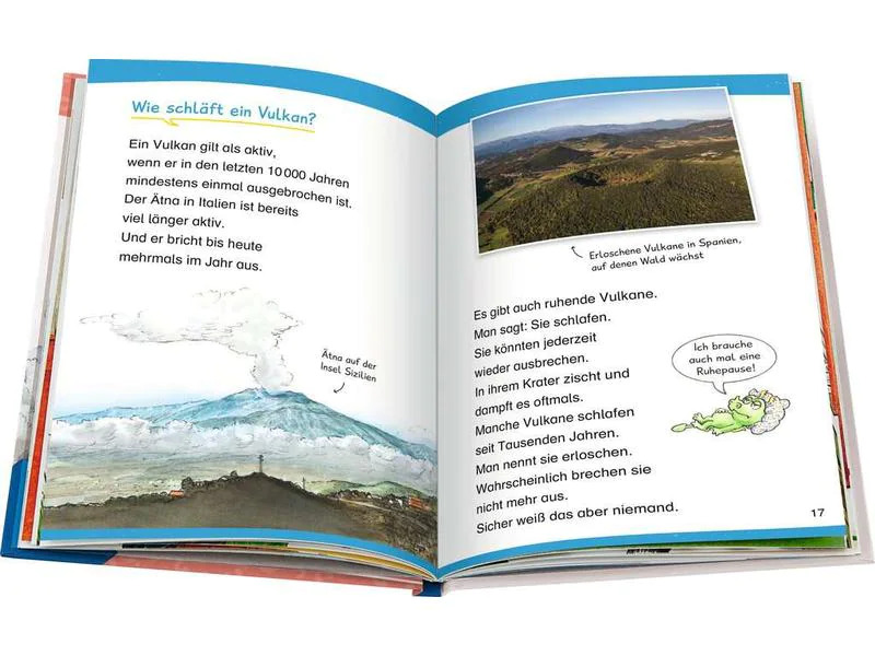 Ravensburger Kinder-Sachbuch WWW Erstleser: Vulkane (Band 2)