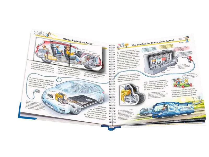Ravensburger Kinder-Sachbuch WWW Wir entdecken Autos
