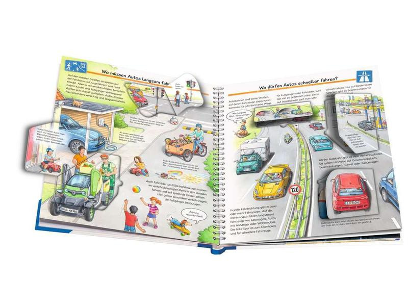Ravensburger Kinder-Sachbuch WWW Wir entdecken Autos
