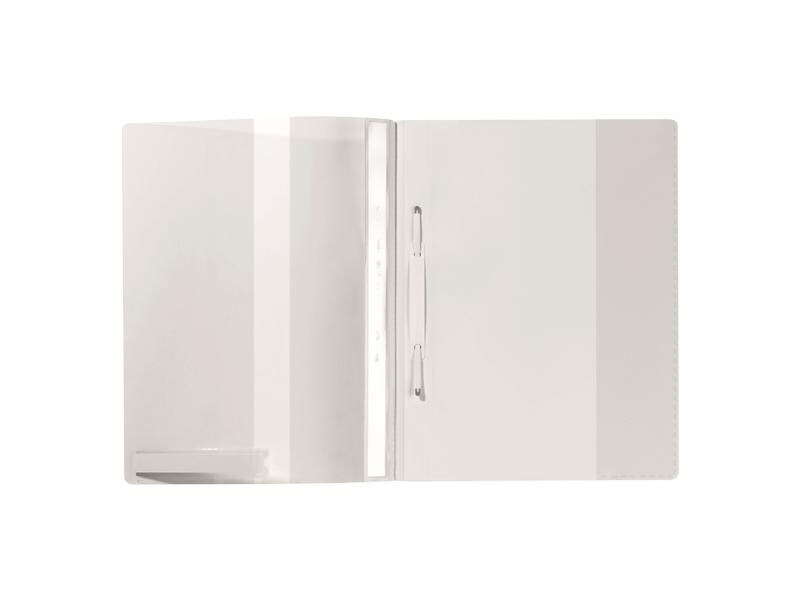 DURABLE Schnellhefter A4 Weiss, 25 Stück