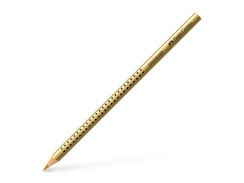 Faber-Castell Farbstifte Colour Grip Gold