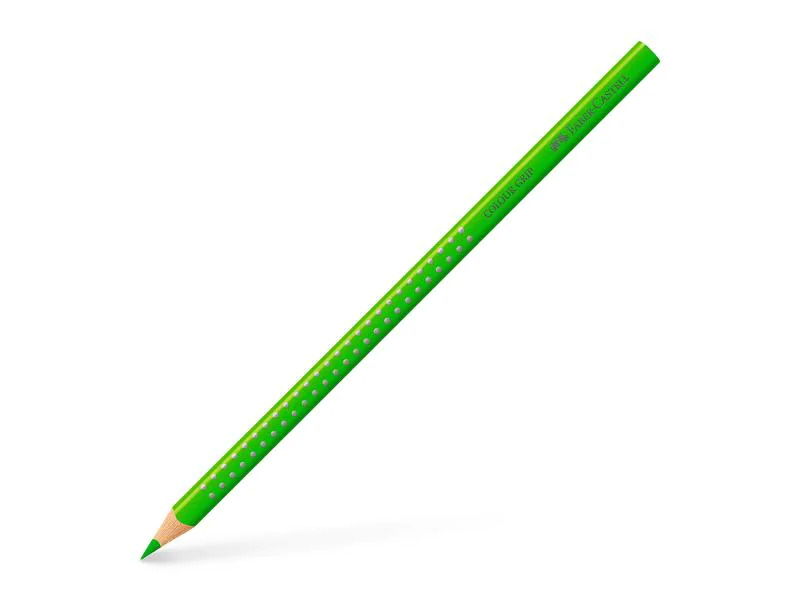 Faber-Castell Farbstifte Colour Grip Grasgrün