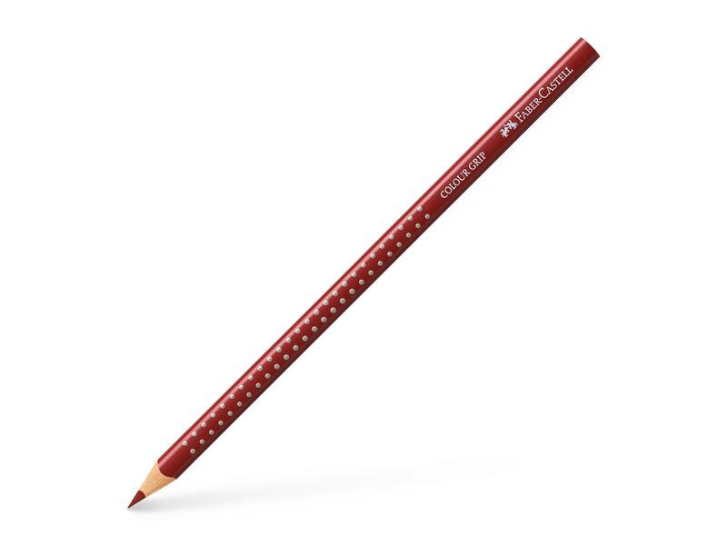 Faber-Castell Farbstifte Colour Grip Indischrot