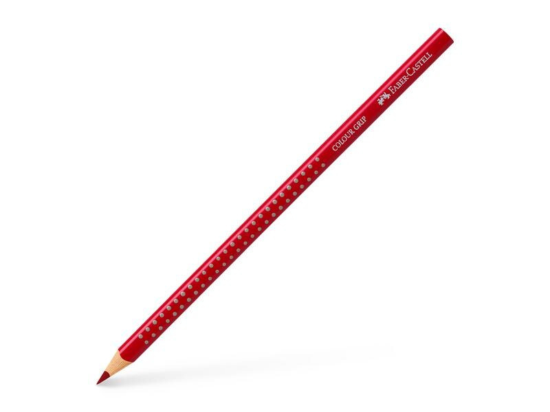 Faber-Castell Farbstifte Colour Grip Permanent Karmin
