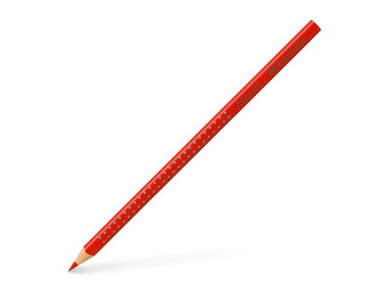 Faber-Castell Farbstifte Colour Grip Scharlachrot