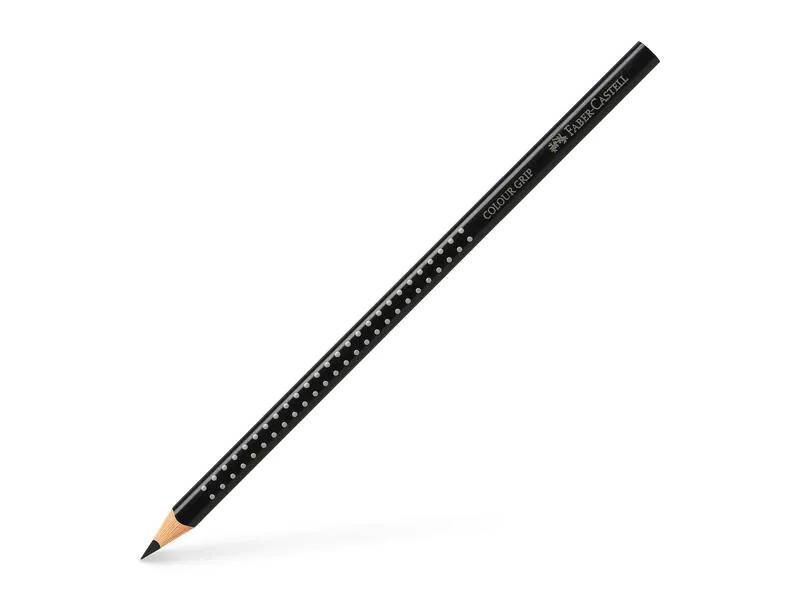 Faber-Castell Farbstifte Colour Grip Schwarz