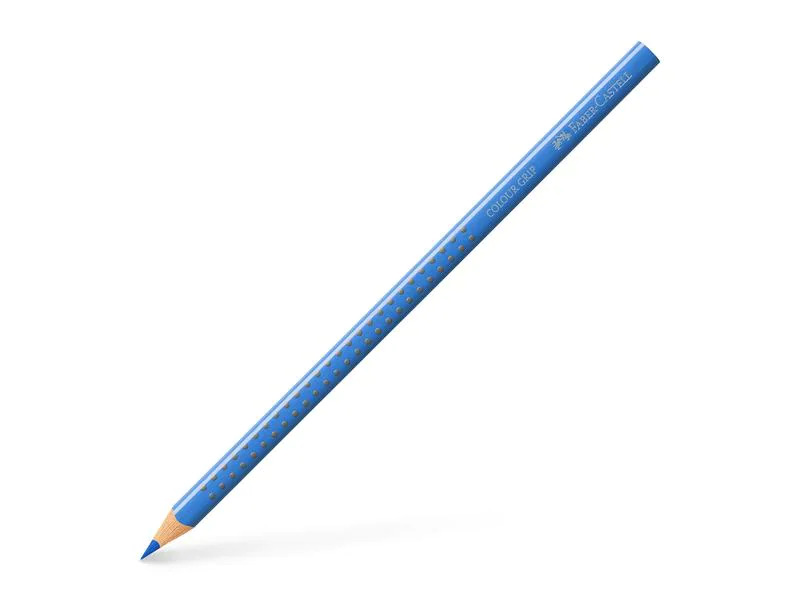 Faber-Castell Farbstifte Colour Grip Ultramarin hell