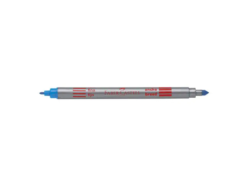 Faber-Castell Fasermaler Set mit 10 Stück, farbig