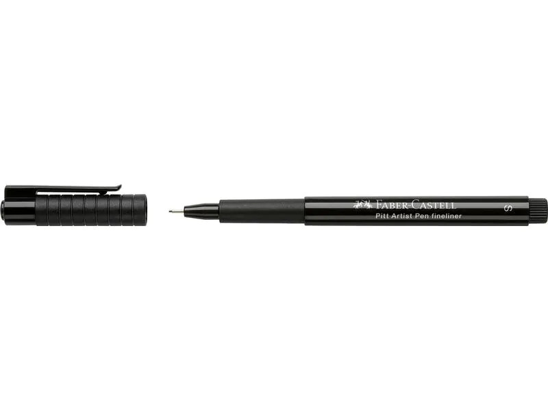 Faber-Castell Försterkreide Pitt Artist Pen 0.3 mm, Schwarz