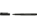 Faber-Castell Försterkreide Pitt Artist Pen 0.3 mm, Schwarz
