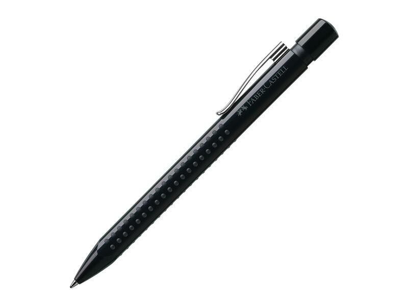 Faber-Castell Kugelschreiber Grip 2010 M, Schwarz