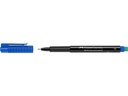 Faber-Castell Permanent-Marker Multimark F, Blau