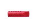 Faber-Castell Radiergummi Grip Cap 24 Stück, Blau und Rot