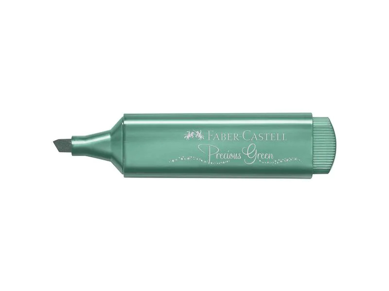 Faber-Castell Textilmarker 1546 Precious Green, Metallic