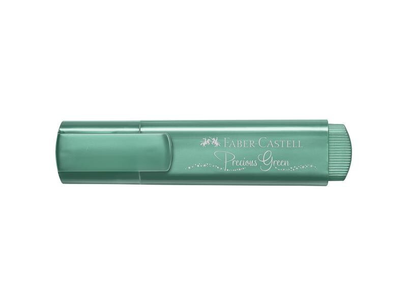 Faber-Castell Textilmarker 1546 Precious Green, Metallic