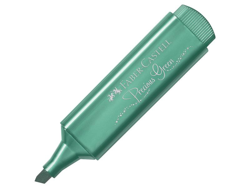 Faber-Castell Textilmarker 1546 Precious Green, Metallic